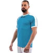 Vaikiškas maillot - GIVOVA - Revolution - Šviesiai mėlyna/Balta - 4XS - Kvėpuojantis