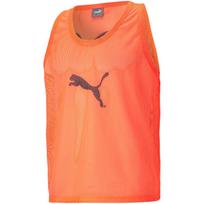 Vyriški Puma Bib šortai, fluorescencinė oranžinė spalva, 657251 40