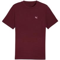 Vyriškas marškinėlis Puma Ess Elevated Tee bordo spalvos 684726 96