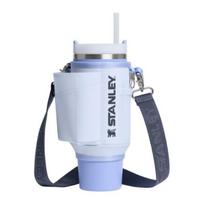 Termo puodelio su šiaudeliu dėklas „The All-Day Quencher Carry-All“ 0,89 l, šviesiai mėlynas