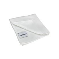 Mikropluošto šluostės 250 g/m², 30x30, 10 vnt. QLEANUP - baltos