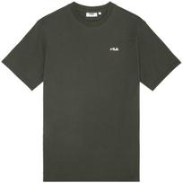 Vyriškas marškinėlis Fila Laas Regular Tee, chaki spalvos FAM0874 60081, M