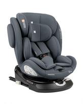Automobilinė kėdutė Kikka Boo i-Felix i-Size, 0-36 kg, Dark Grey