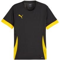 Vyriškas marškinėlis Puma teamGoal Matchday Jersey, juodai-geltonas 705747 26, S