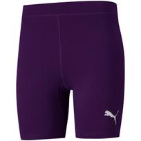 Vyriški marškinėliai Puma Liga Baselayer Short Tight, violetiniai, 655924 10
