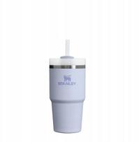 Termospuodelis su šiaudeliu The Quencher H2.O FlowState Tumbler 0.59L šviesiai mėlynas