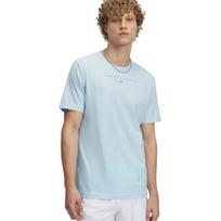 Vyriškas marškinėlis Under Armour Stacked Logo SS, šviesiai mėlynos spalvos, 6000211 494, S