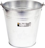 Vorel 89564 statybinis kibiras, 15 L, cinkuotas plienas