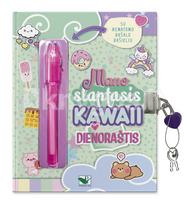 Mano slaptasis KAWAII dienoraštis. Su nematomo rašalo rašikliu - Soledad Gopar