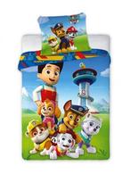 Vaikiškas patalynės komplektas Paw Patrol 100x135, 2 dalių