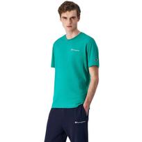 Vyriškas marškinėlis Champion SS Tee, žalias, 220264 GS130