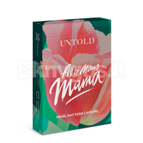 Pokalbių kortelės UNTOLD „Aš ir Mano Mama“