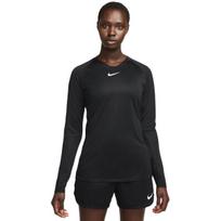 Moteriškas marškinėlis Nike Dri-FIT Park First Layer, juodos spalvos, AV2610 010, L