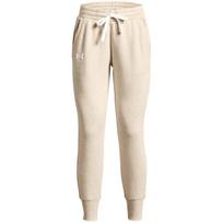 Moteriškos kelnės Under Armour Rival Fleece, kreminės spalvos 1356416 783