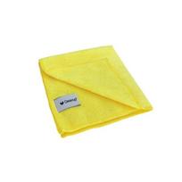 Mikropluošto šluostės 250 g/m², 30x30, 10 vnt. QLEANUP geltonos