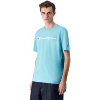 Vyriškas marškinėlis Champion SS Tee mėlynos spalvos 220256 BS184