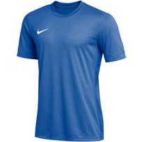 Vyriškas marškinėlis Nike Dri Fit Strike IV Jsy SS, mėlynos spalvos, FZ9327 463