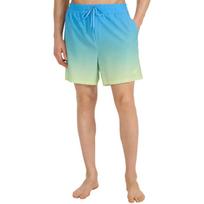 Vyriški maudymosi šortai 4F M132 mėlyni 4FWSS25UBDSM132 33S, XL
