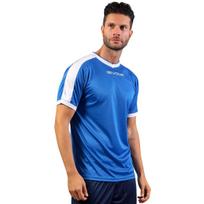 Vaikiškas maillot - GIVOVA - Revolution - Mėlyna/Balta - Dydis 3XS - Kvėpuojantis