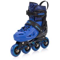 Meteor Loky S riedučiai 30-33 black/blue