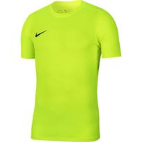 Vaikiškas marškinėlis Nike Dry Park VII JSY SS, citrininės spalvos, BV6741 702, XS