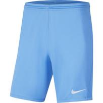 Vaikiškos šortai Nike Dry Park III NB K šviesiai mėlynos spalvos BV6865 412