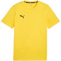 Vyriškas marškinėlis Puma Team Goal Casuals Tee, geltonas, 658615 07