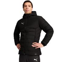 Vyriška striukė Puma Team Additions Hooded Padded, juoda 659795 03, M