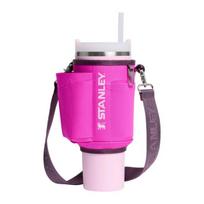 Termoso puodelio su šiaudeliu dėklas „The All-Day Quencher Carry-All 1.18L“, violetinė spalva