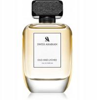 Unisex kvepalai Swiss Arabian Oud and Lychee 100 ml vaisių rytietiškas EDP