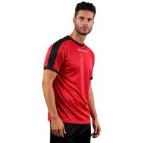 Vaikiškas maillot - GIVOVA - Revolution - Raudona/Juoda - 4XS - Kvėpuojantis
