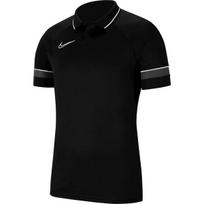 Vaikiškas marškinėlis Nike Dri-FIT Academy 21 Polo SS, juodas, CW6106 014, S