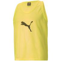 Vyriški Puma Bib šortai, fluorescencinė geltona spalva, 657251 42
