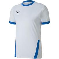 Vyriškas marškinėlis Puma teamGOAL 23 Jersey baltos ir mėlynos spalvos 704171 12, S