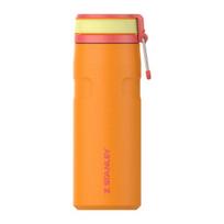 Terminis gertuvė „The IceFlow Bottle Twist Flip“ 0,47 l oranžinė