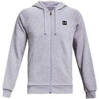 Vyriška džemperis Under Armour Rival Fleece FZ Hoodie, šviesiai pilkos spalvos 1357111 011, M