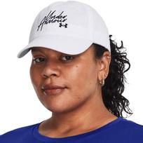 Moteriška kepurė su snapeliu Under Armour Sportstyle Adj OSFM, balta, 1369790 102