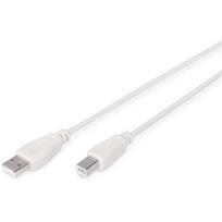 Digitus USB-A to USB-B, 1.8m AK-300102-018-E