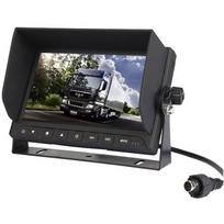 Spec. technikos HD LCD 7 colių monitorius 4 kanalų RCA 12V-24V U-tvirtinimas