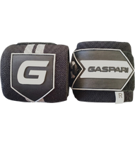 Gaspari Wrist Wraps, Black/Grey