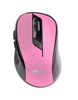 Belaidė kompiuterinė pelė C-Tech WLM-02P, rožinė sp.