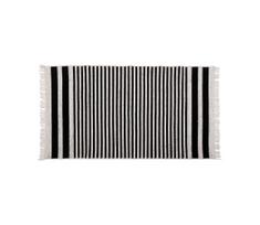 Dvipusis kilimas KILIM GOLD 60x120 cm juoda/balta