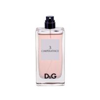 Dolce & Gabbana L´imperatrice 3 EDT 100ml testeris