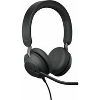 Jabra Evolve2 40 SE USB-A MS Stereo Black