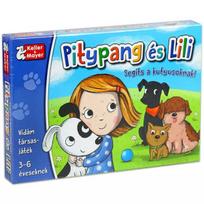 Pienė ir Lili - Padėk šuniukams! kortų žaidimas