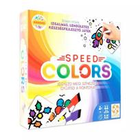 Gyvenimo būdas: Stalo žaidimas Speed Colors