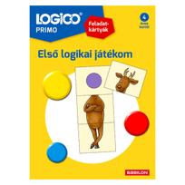 Logico primo: Užduočių kortelės - Mano pirmasis loginis žaidimas