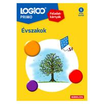 Logico primo: Užduočių kortelės - Metų laikai