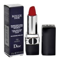 Dior Rouge Dior Floral Care Lip Balm Natural Couture Colour Lūpų balzamas 760 Favorite lūpų balzamas