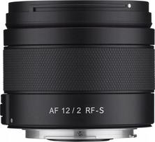 Samyang AF 12mm f/2.0 RF-S lens for Canon | F1220513101 | 8809298889364